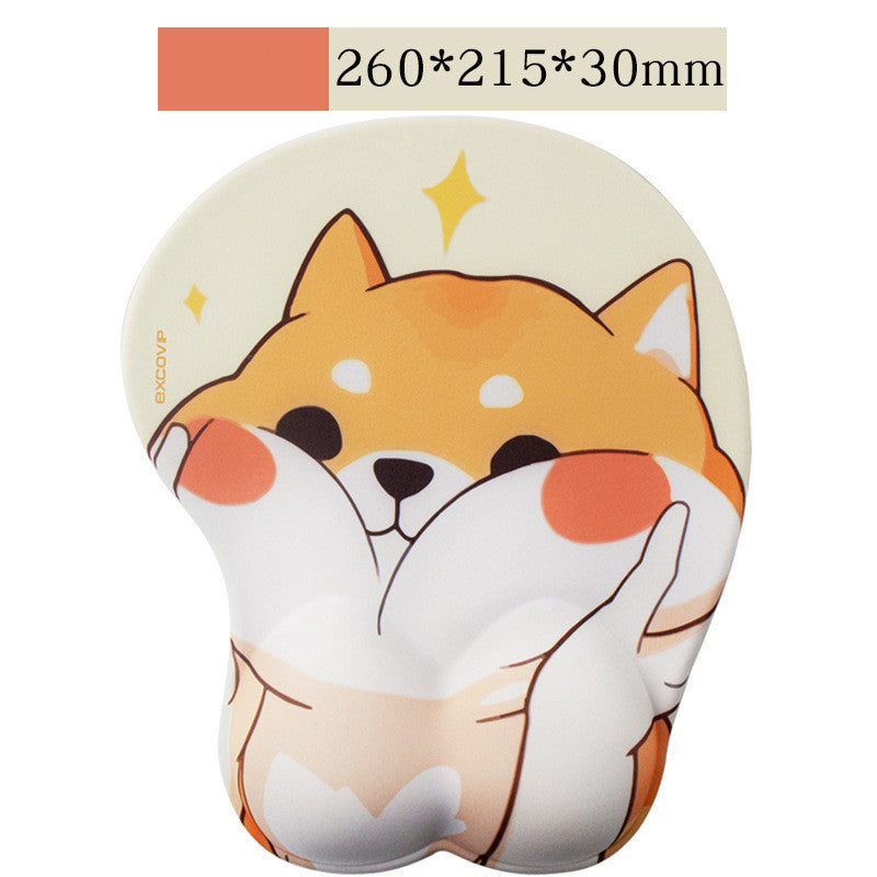 Gaming Anime Mignon Da Silicone Wrist Pad Wrist Support