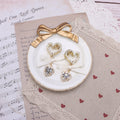 Sweet Mignon Massure Headdress Lace Bow Strass