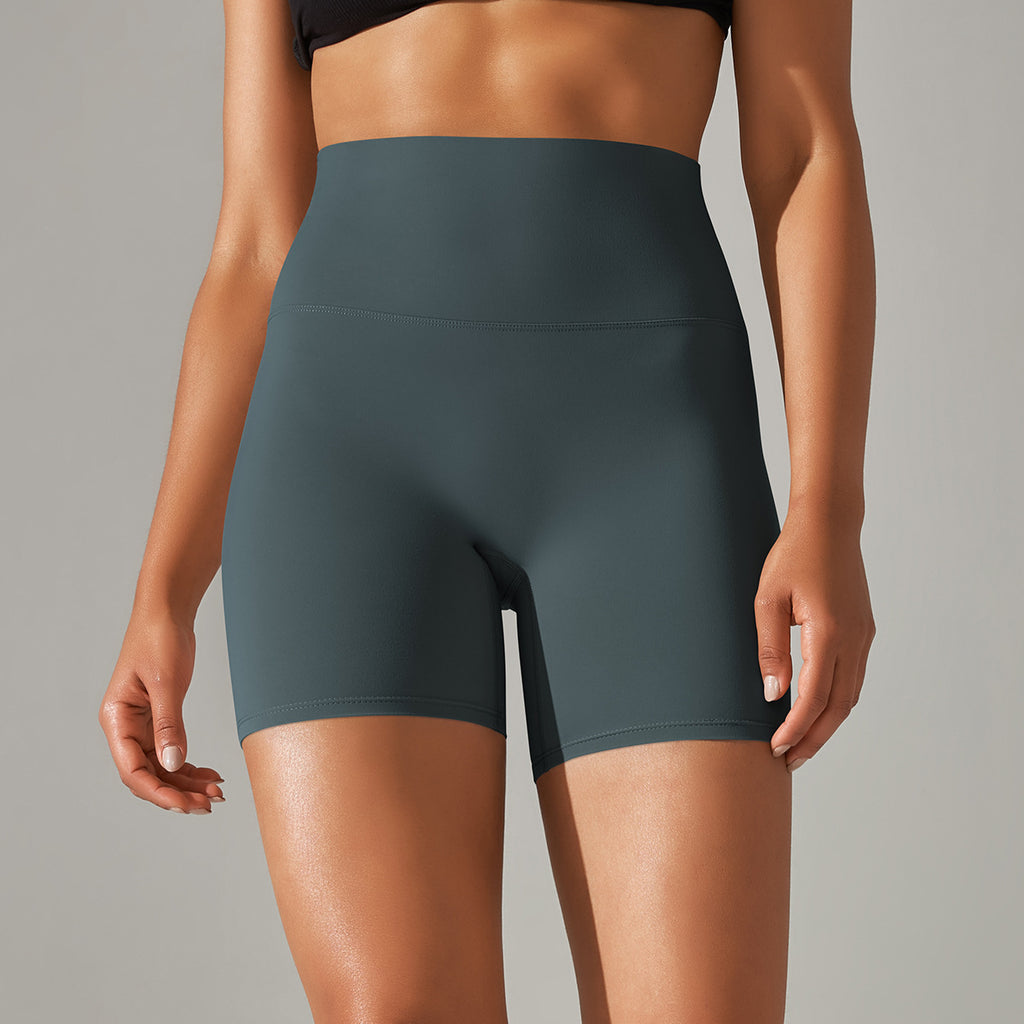 High Waist Hip Lift Fitness Pantalon sport féminin Belly Contracting quotidien porter hors de la rue T