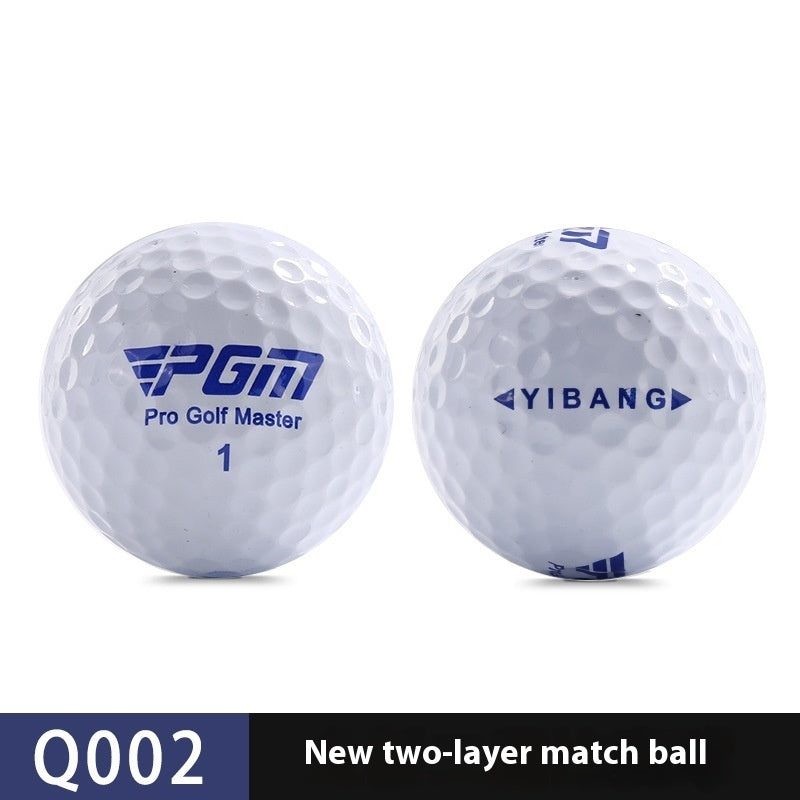 Balle de jeu PGM Golf 2 couche