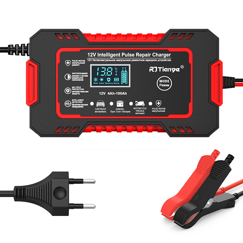Car battery charger Lead-acid battery
