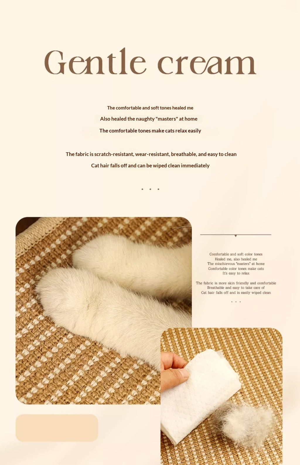 Sisal Cat Scratcher Bed Lounge