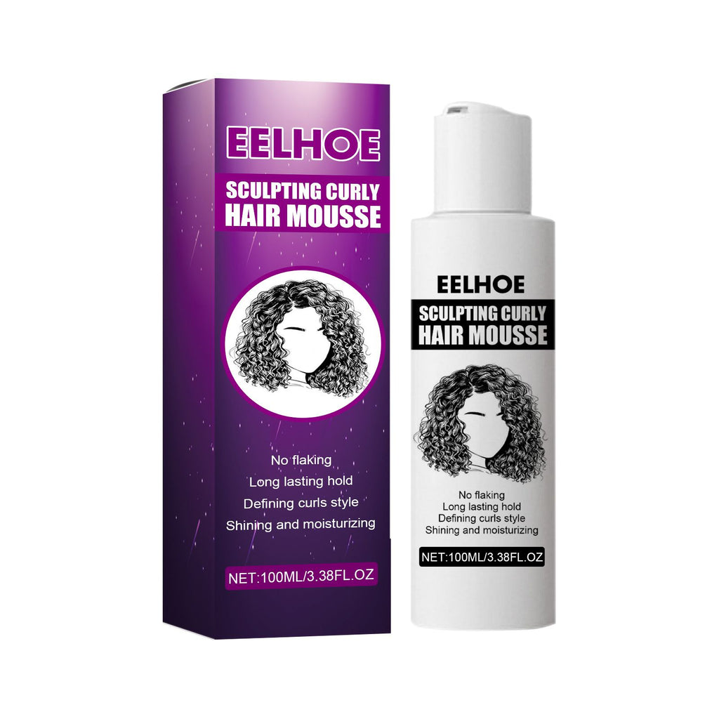 EELHOE Curl Styling Mousse