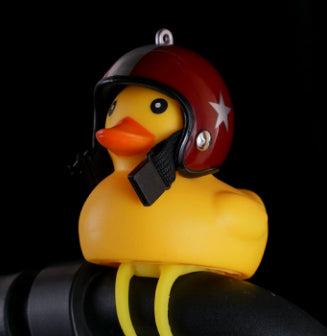 Bell de vélo de route de canard brise-vent
