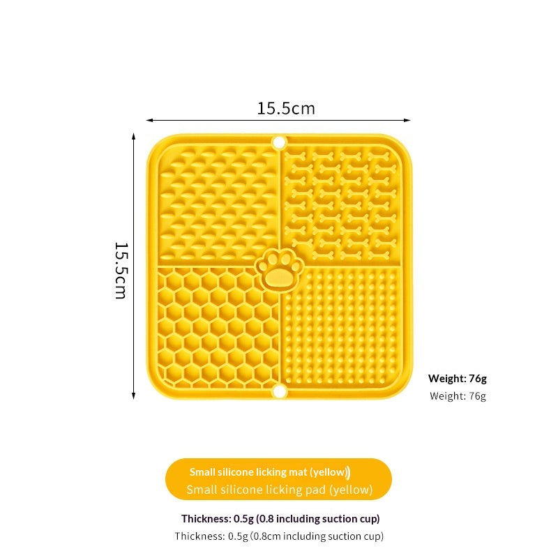 Portable Silicone Pet Feeding Mat