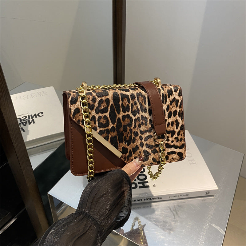 Casual Trendy Élégant et minimaliste Petit sac carré