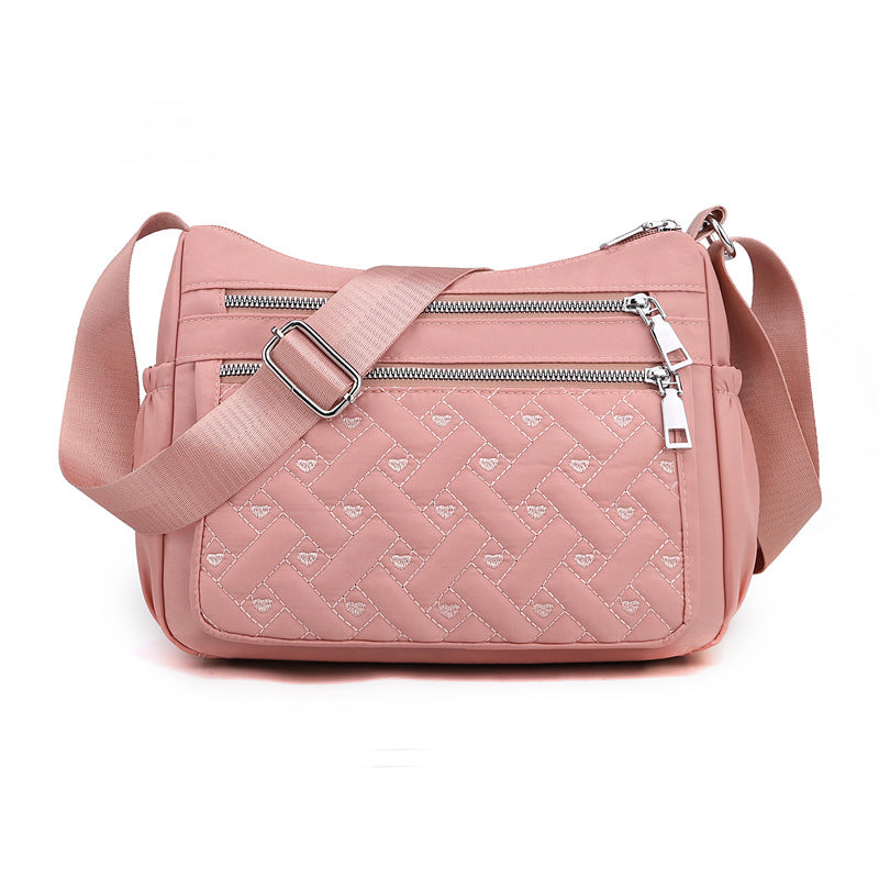 Sac transversal à grande capacité portable pour femmes