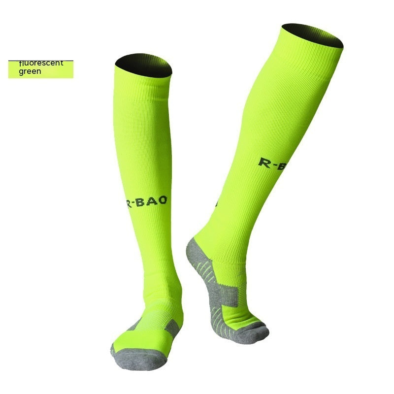 Serviette Bas Long Soccer Chaussettes Ankle Support Protection Calf