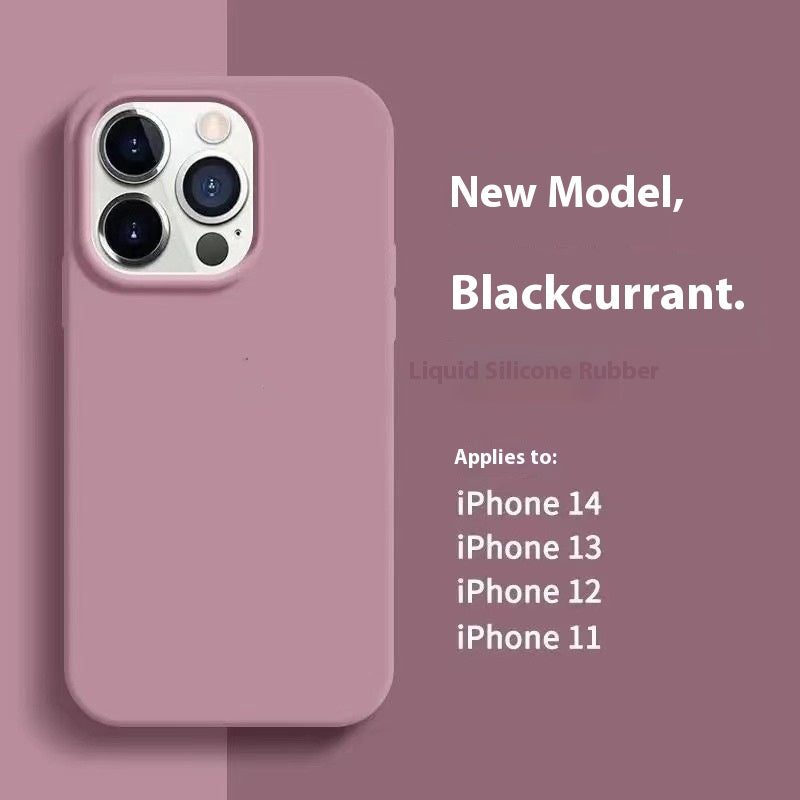Étui de téléphone en silicone résistant aux chocs