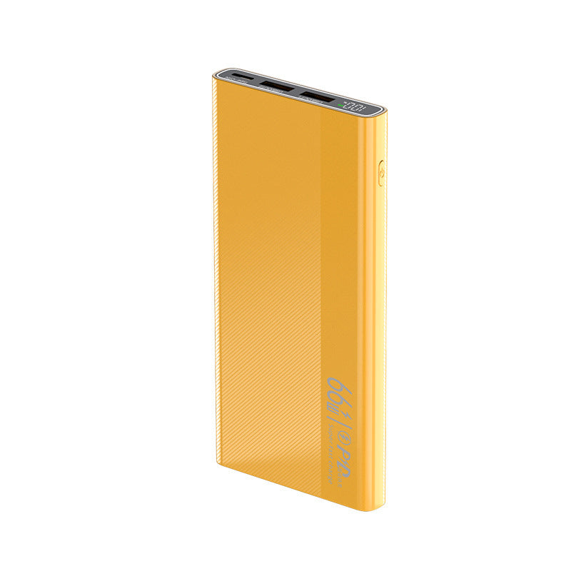 Puissance mobile de grande capacité PD66w charge rapide Légèreté universelle