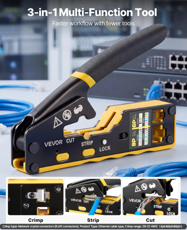 VEVOR Crimping Tool