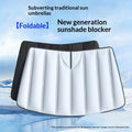 Pare-brise frontal isolation thermique et ombre solaire