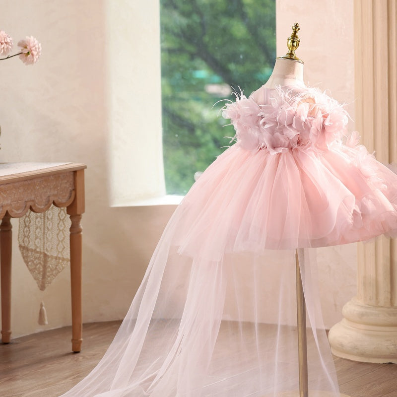 French-style princess dress for little girls