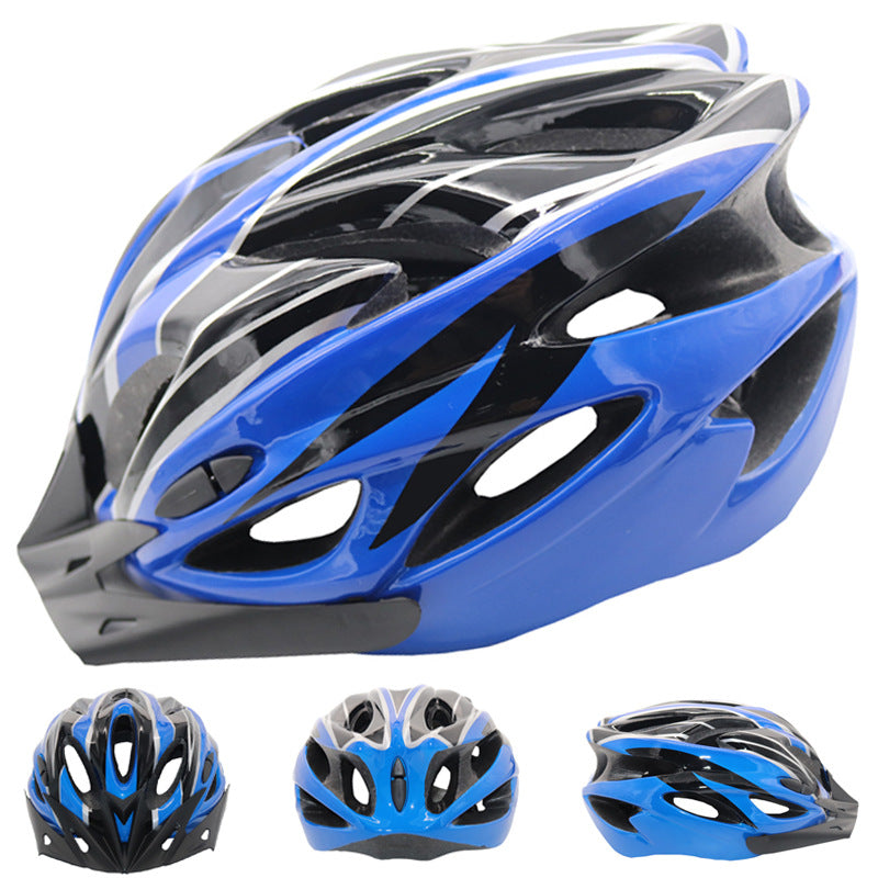 Cyclisme Casque Cyclisme Type de lumière Highway Mountain Bicycle Intégré Into Ma