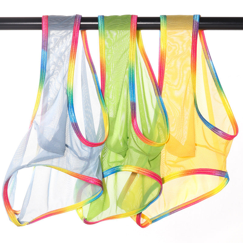 Pantalons à séchage rapide Mesh transparent
