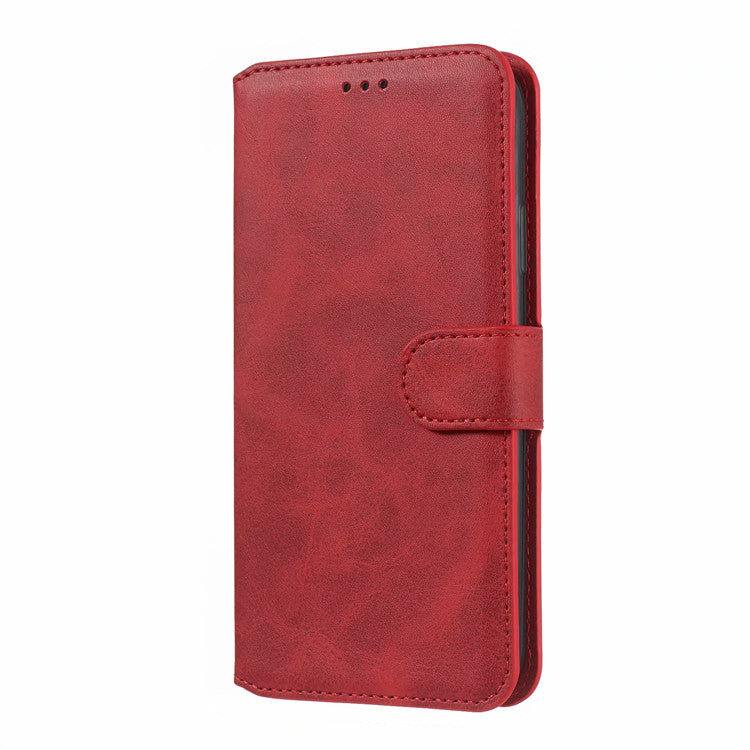 Classique modèle de calf Solid couleur en cuir cas téléphone