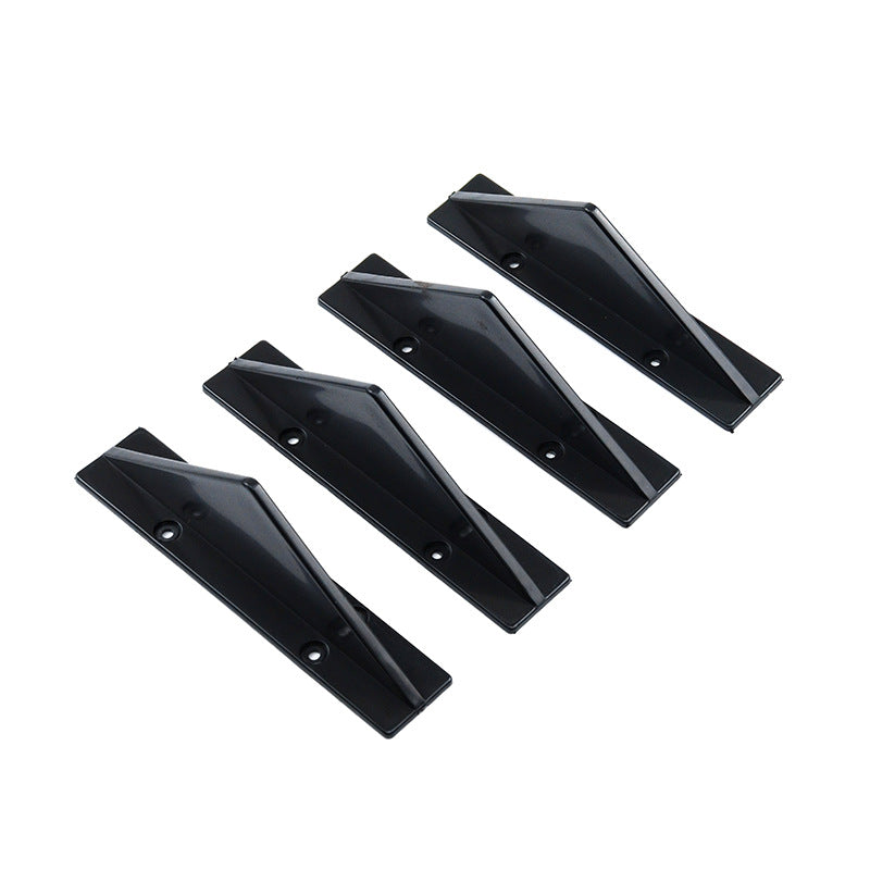Châssis de fibre de carbone de la porte arrière triangle universelle automobile