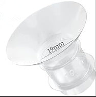 Adaptateur de brides télescopage de pompe mammaire portable