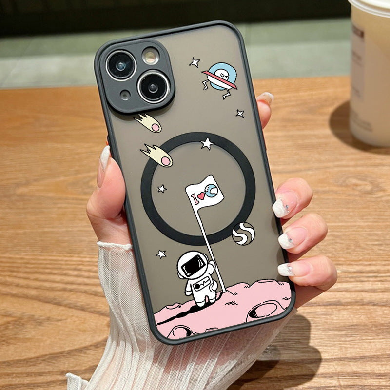 Cas téléphonique Astronaute Graffiti Tout inclus