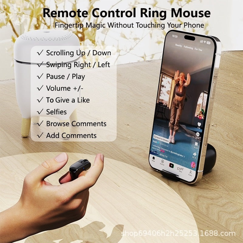 Universal Smart Ring Bluetooth télécommande