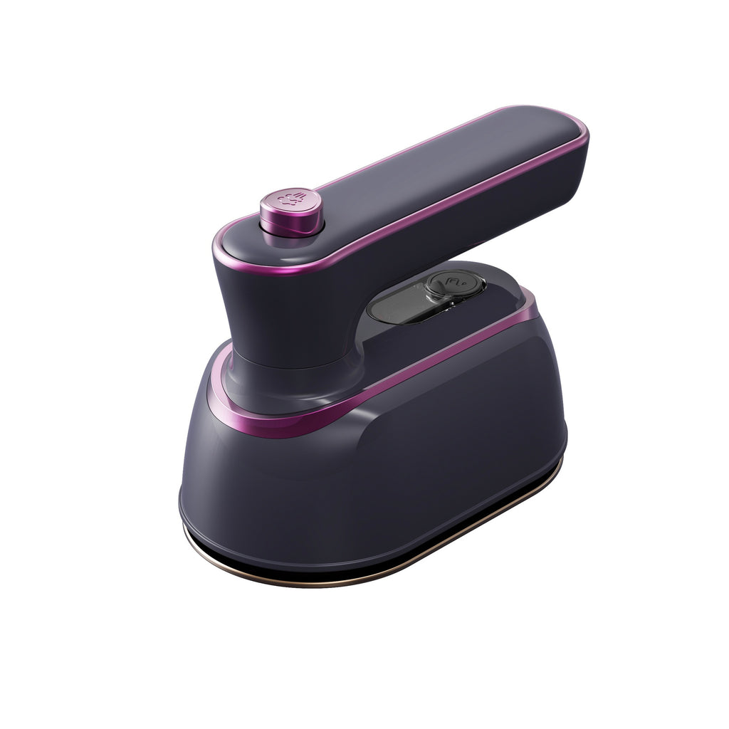 Wet and Dry Dual-Use Foldable Handheld Garment Steamer and Iron