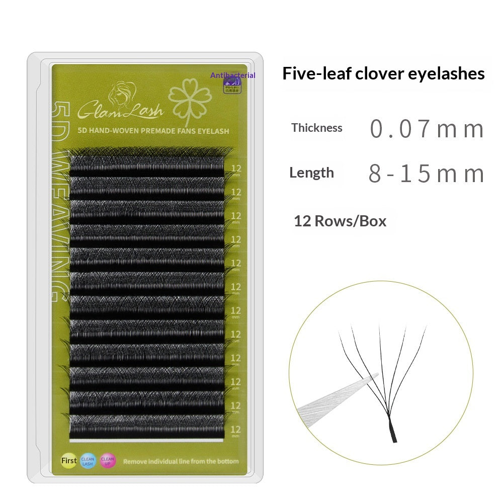 Extension 5D Lash avec boost de volume et Barbie-Look Curl