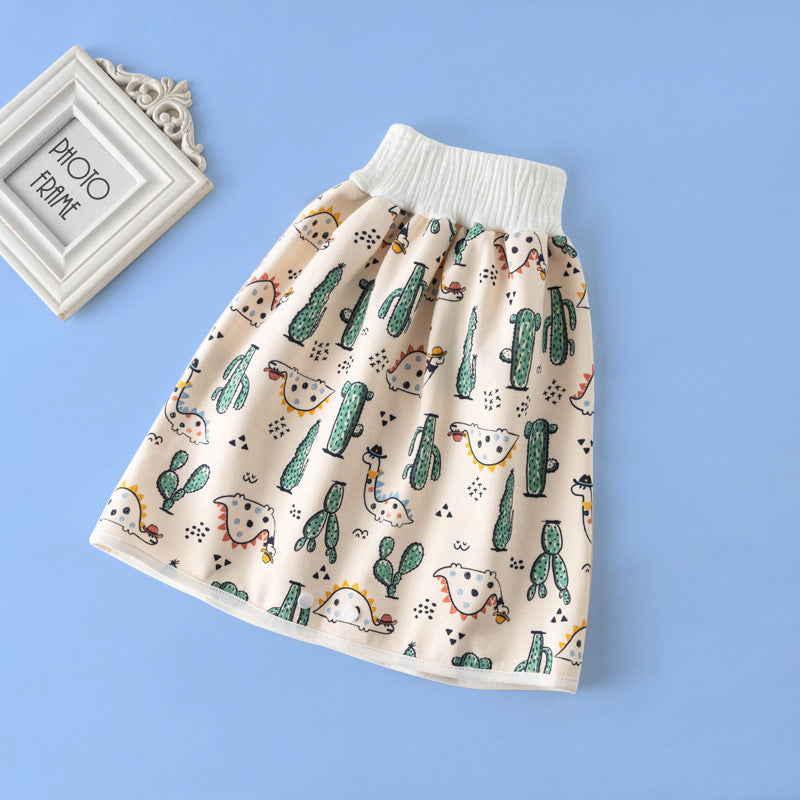 Jupe imperméable Absorbante pour enfants Haute taille étanche