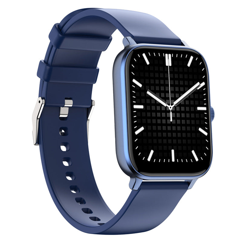 P74 Bluetooth Appel à la fréquence cardiaque Pression artérielle Oxygène sanguin Renseignements sur la santé Sommeil Spor