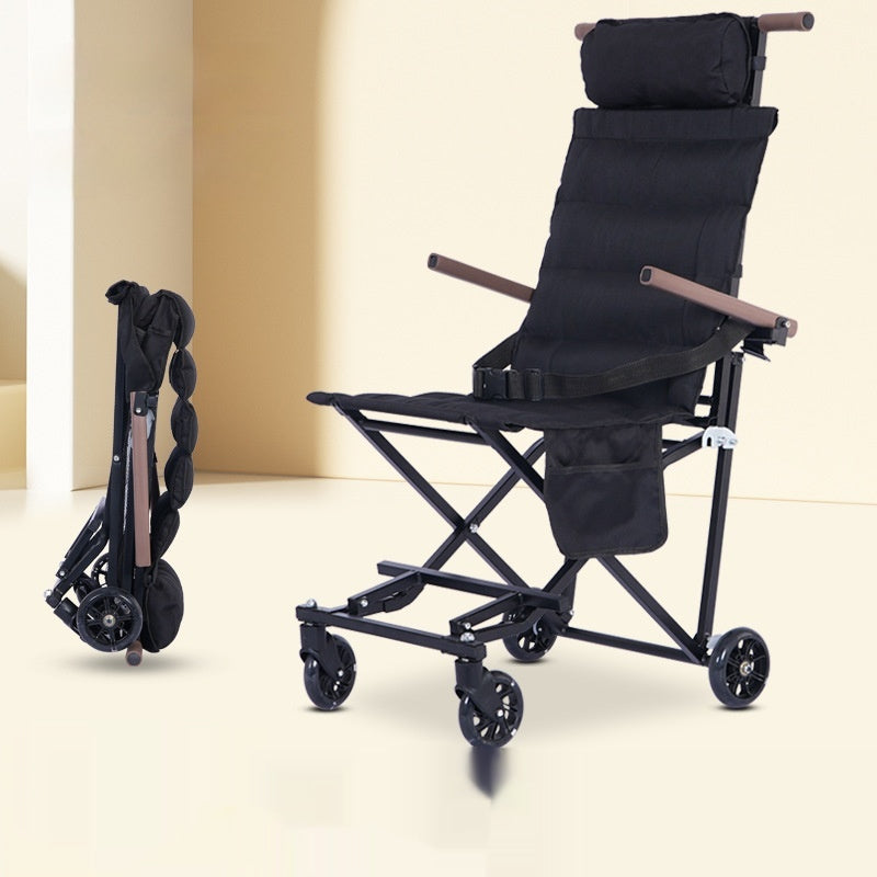 Portable Multifonctionnel Pushcart pliant pour le voyage