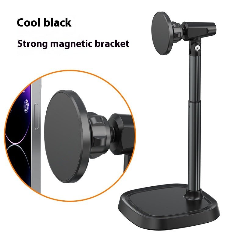 Retractable Metal Magnetic Phone Mount