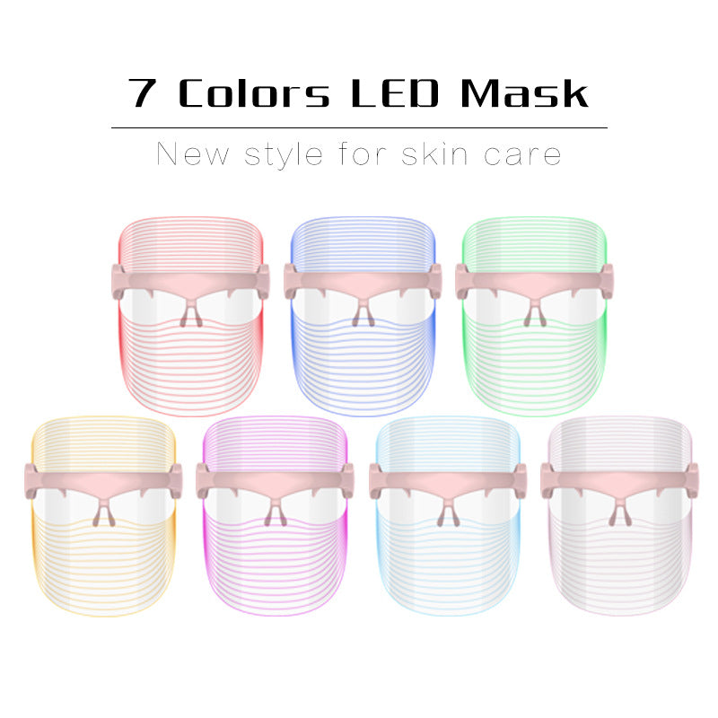 Photon IPL Device Home Face Color Light Beauty Masque