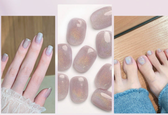 Stylo d'art à ongles avec un stylo gel sans maquillage Looklaid-back