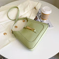 Sac texturé de style occidental en forme de baguette