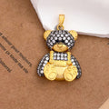 Pendentif et accessoires pour bijoux pour petits ours mignons