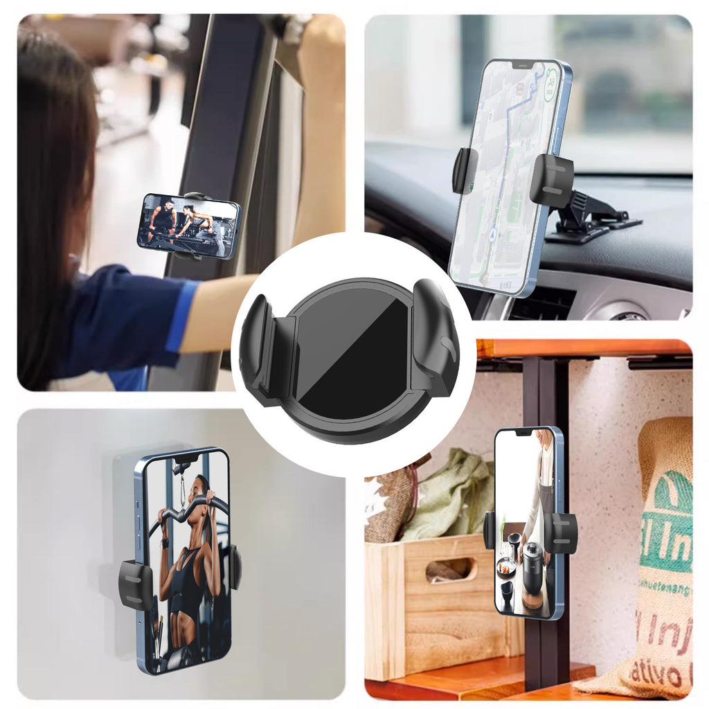 Magnetic Phone Clip Support de téléphone multifonctionnel