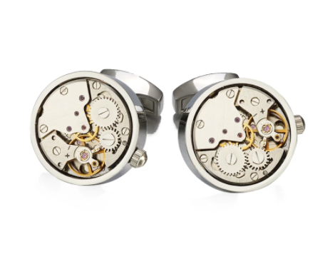 Tourner le mouvement français masculin Cufflinks