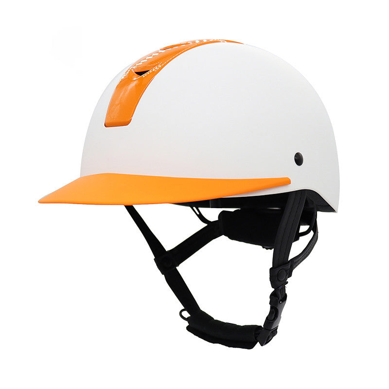 Casque équestre cheval Chapeau d'équitation Summer Super Light