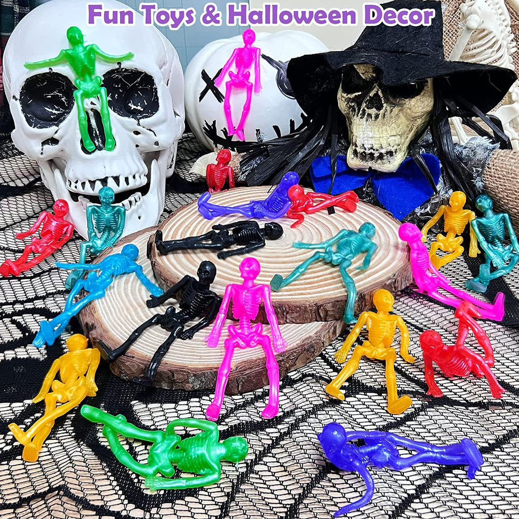 Crâne d'Halloween Lala Soft Glue Decompression Toy