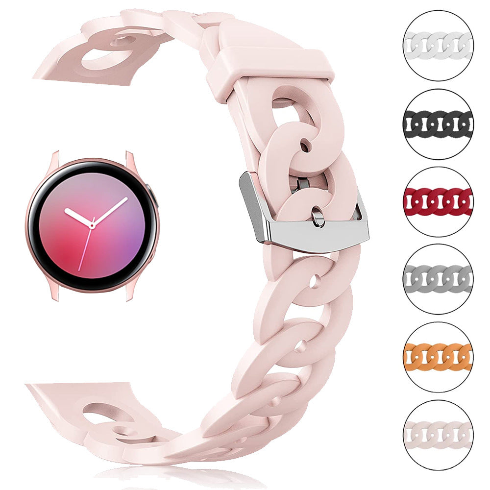 Bracelet de montre intelligente Bracelet de montre universelle en silicone