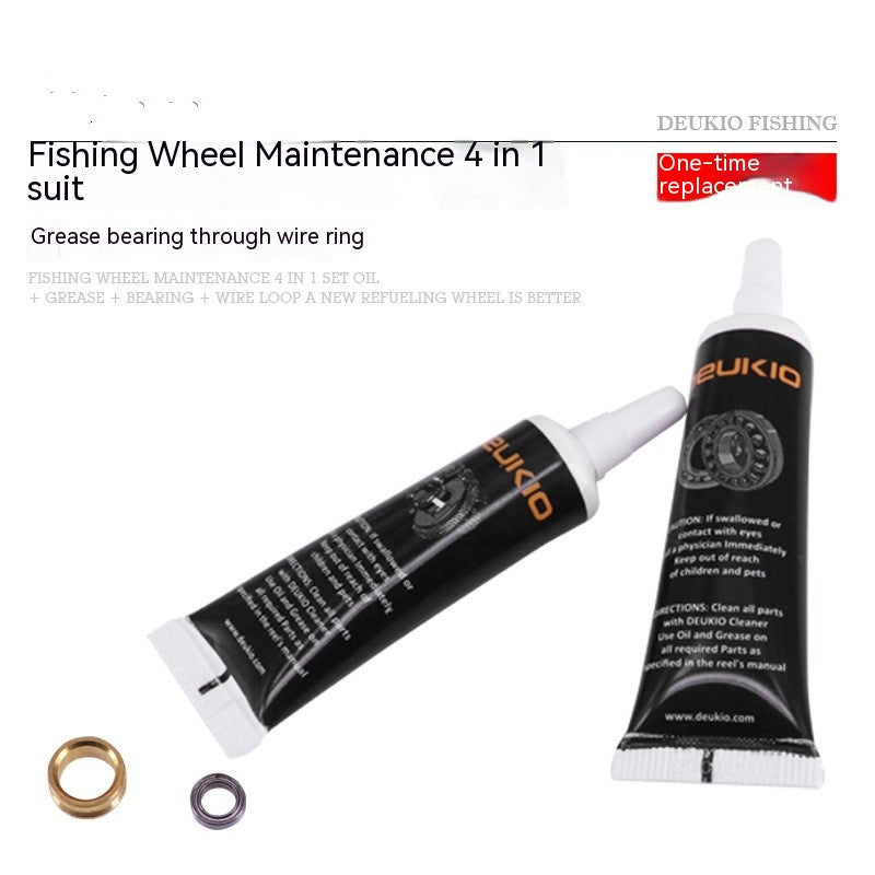 Fishing Reel Maintenance Grease Lubricant Suit