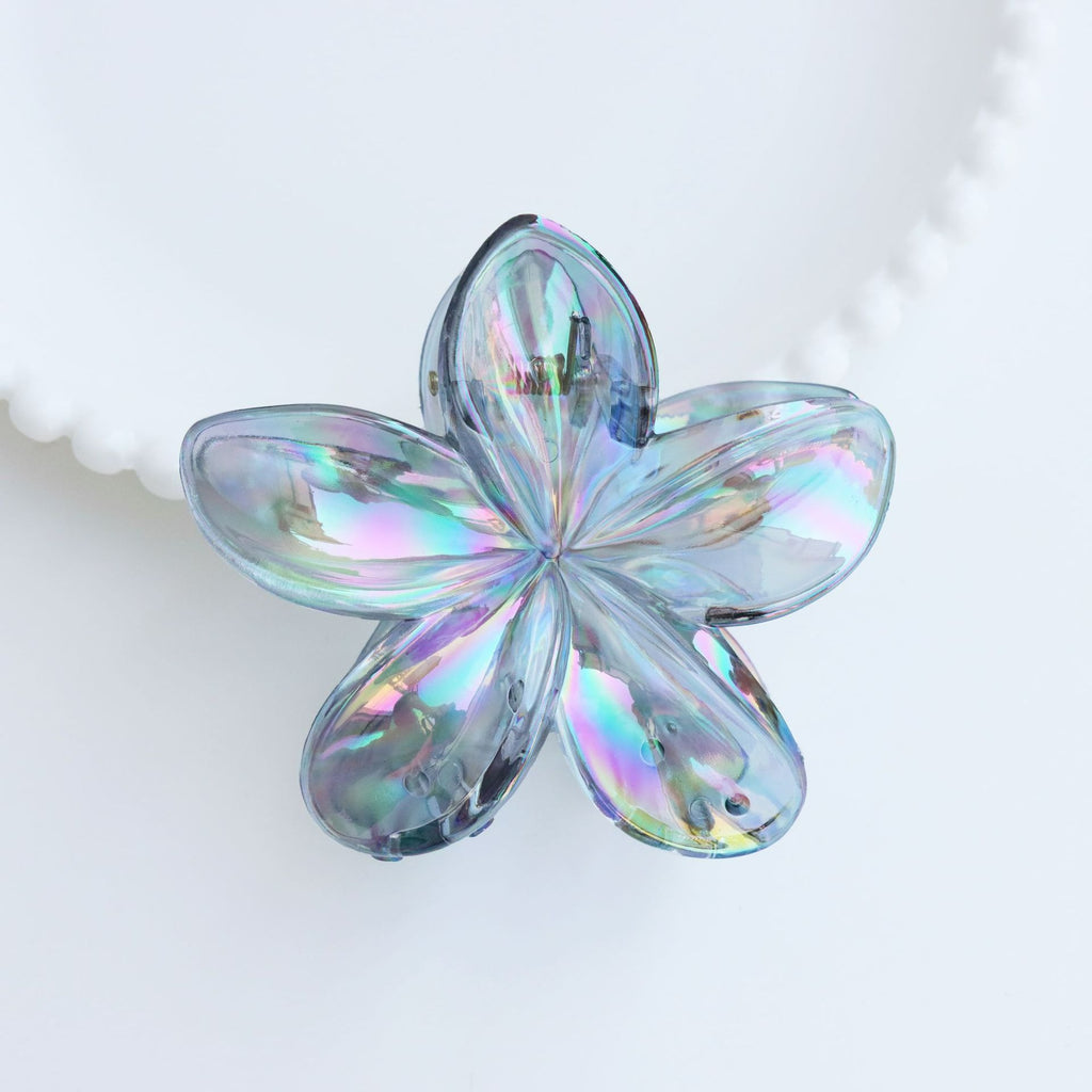 Barrettes de fleurs d'oeufs colorés pour femmes