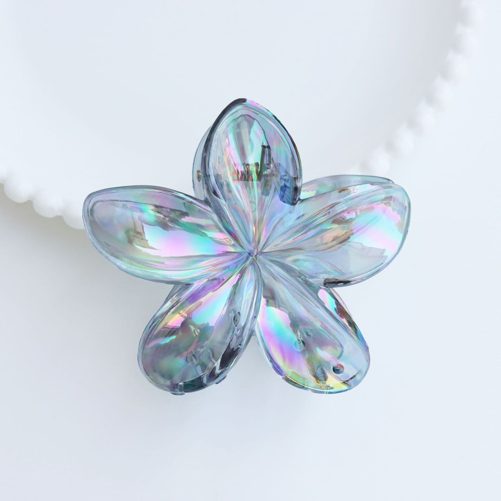 Barrettes de fleurs d'oeufs colorés pour femmes