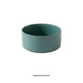 Solid Color Minimalist Accueil Utilisation Céramique Cat Food Feed Bowl