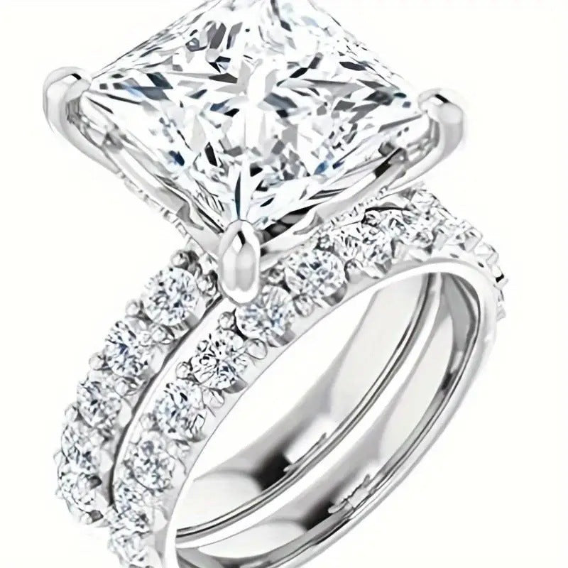 Bague de mode haut de gamme pour femmes de style fille cool
