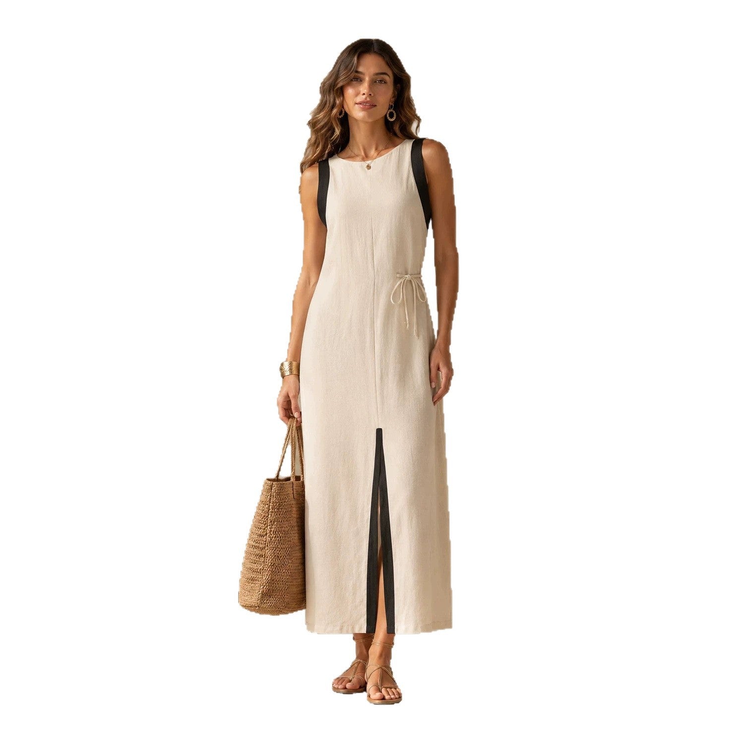 Robe longue pour femmes Spring Summer Resort