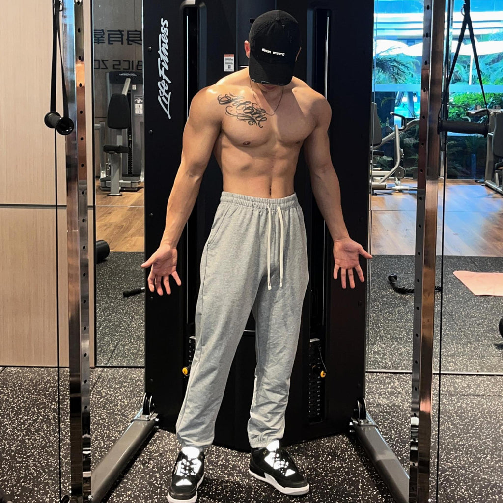 Sweatpants polyvalents casuals élastiques pour hommes