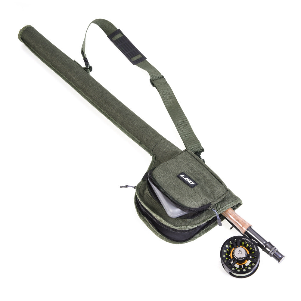 Leisure Canvas Pêche Rod Sac Portable