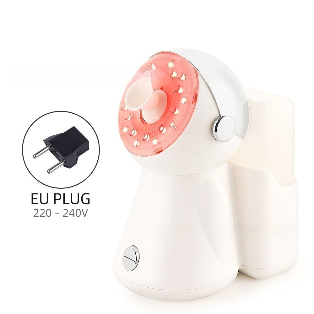 Facial Steamer avec léger ménage Nano Spray Hydratant et Humidifiant Spray 7 Couleur Col