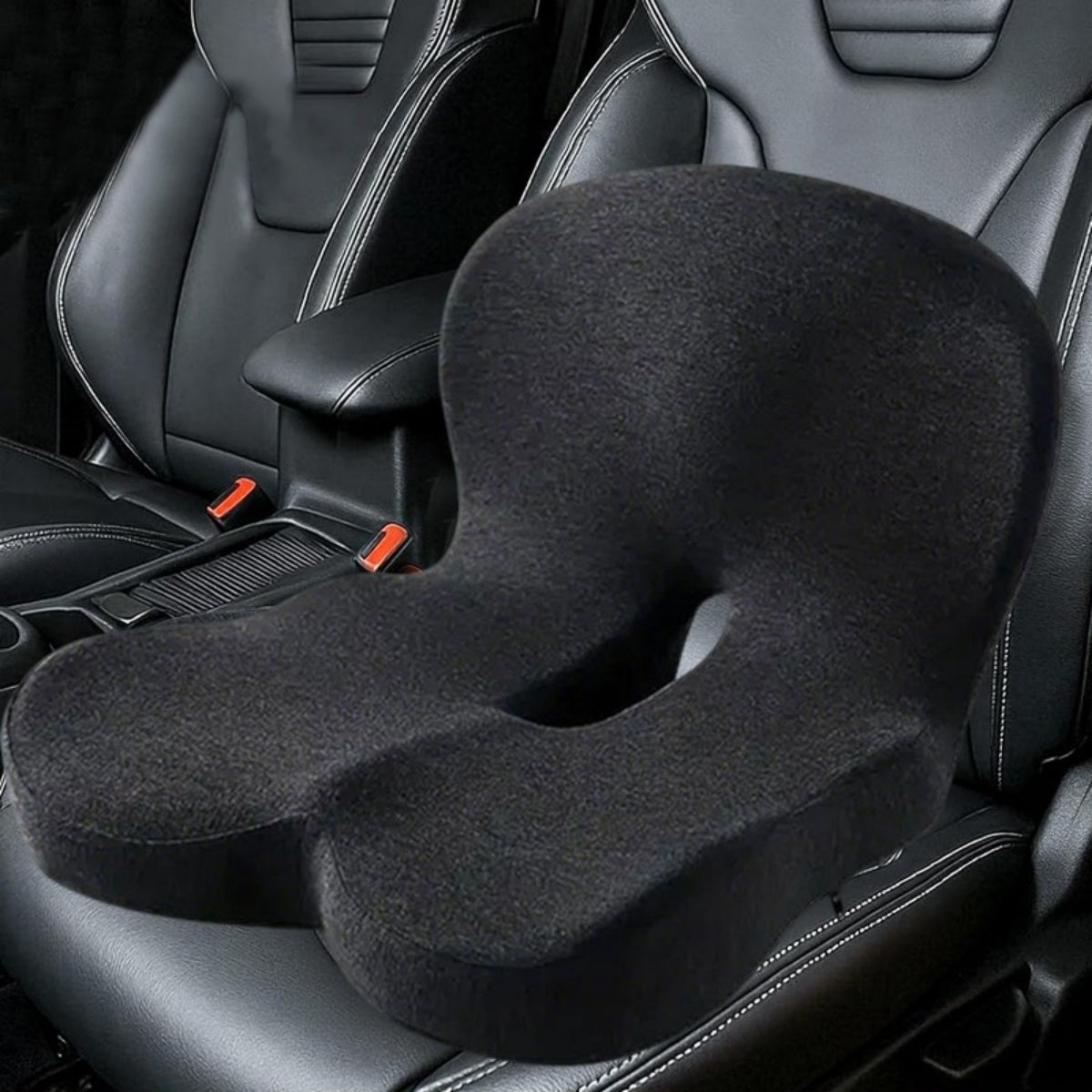 Memory Foam Seat Back Pain Support Booster Coussin Chaise Car Oreiller Lombaire