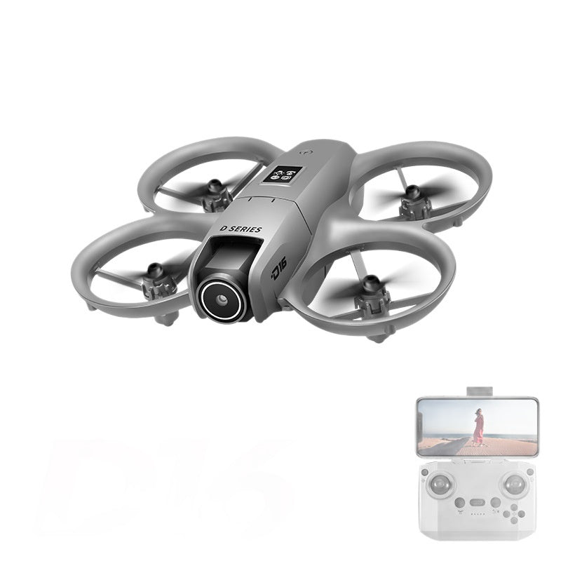 D16 Mini Drone Aerial Photographie Dual-Camera Obstacle-Evitance Racing Drone
